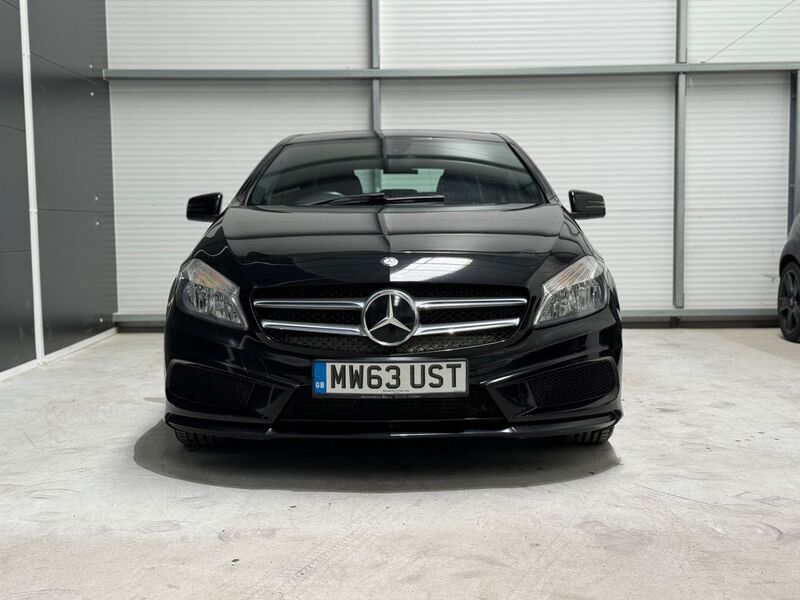 MERCEDES-BENZ A CLASS