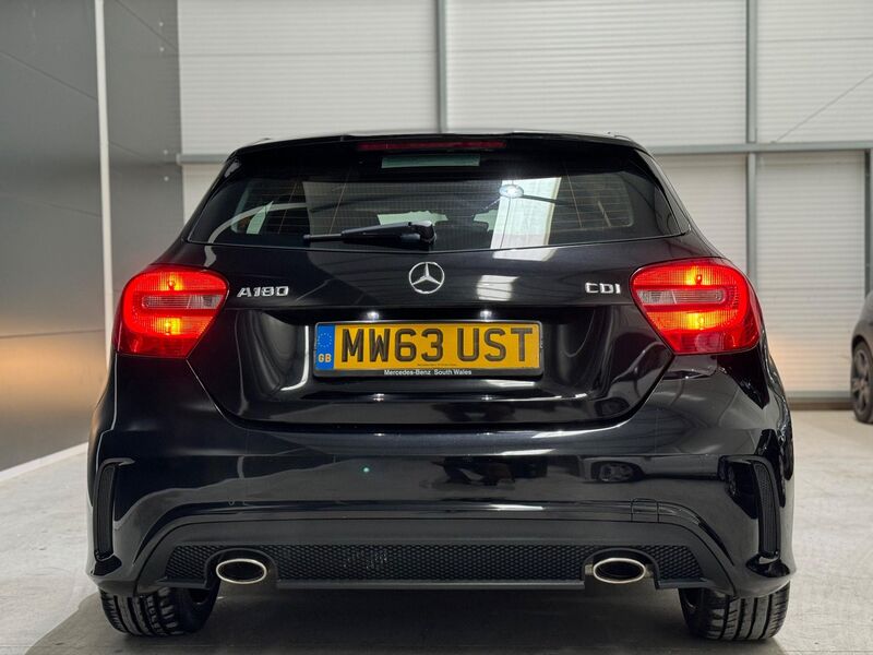 MERCEDES-BENZ A CLASS