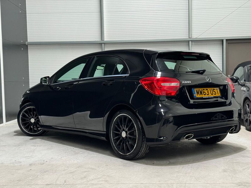 MERCEDES-BENZ A CLASS