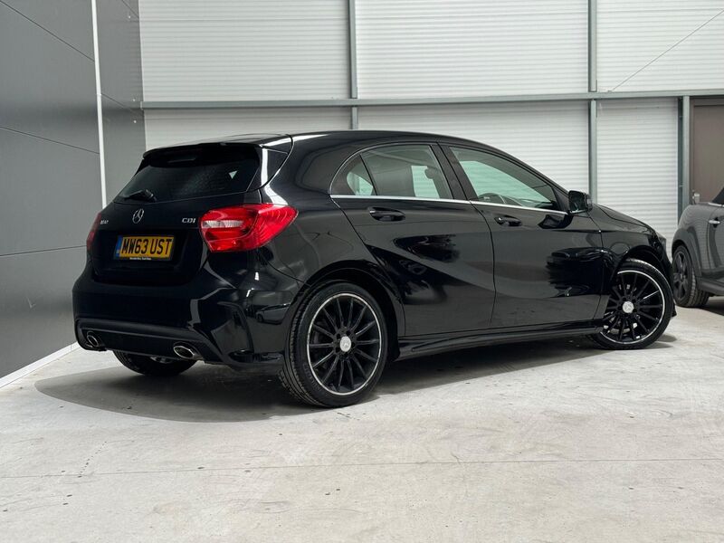 MERCEDES-BENZ A CLASS