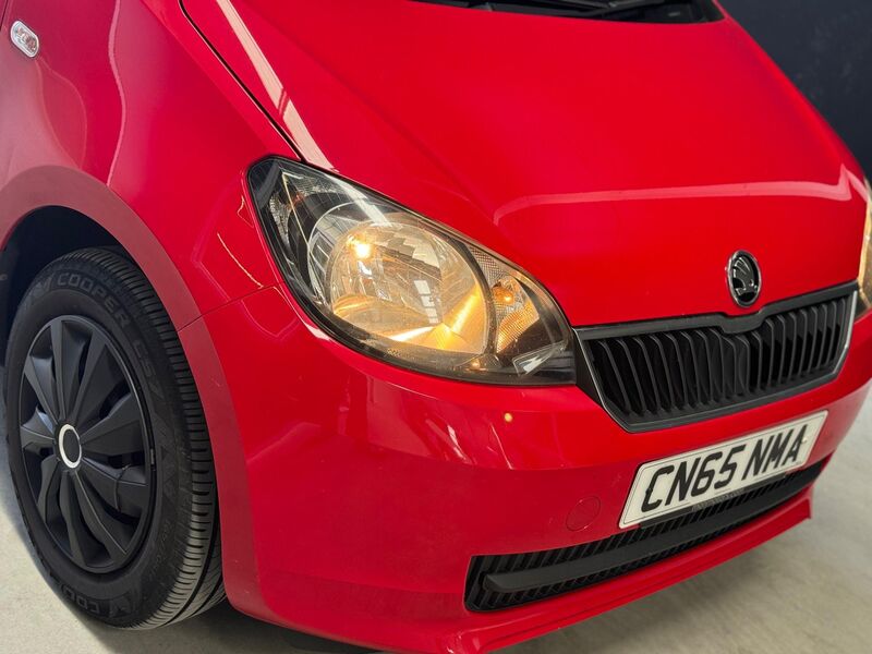 SKODA CITIGO