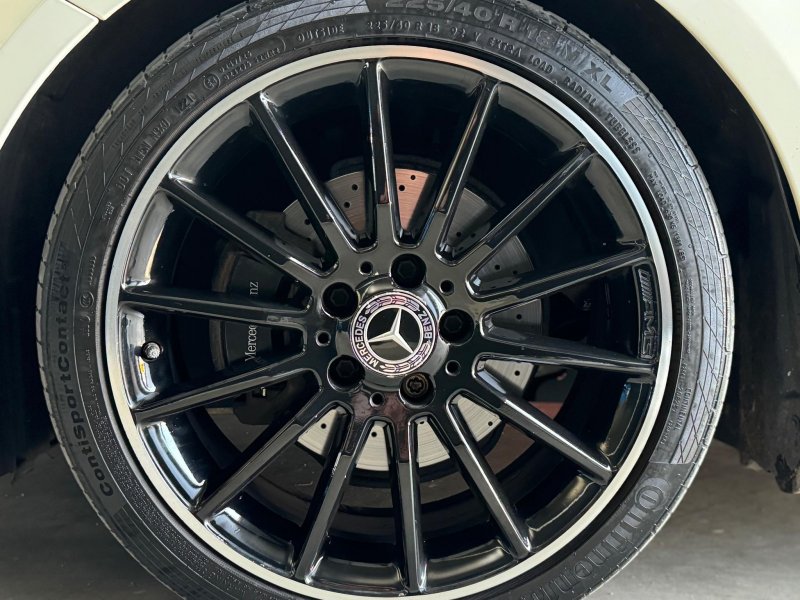 MERCEDES-BENZ A CLASS