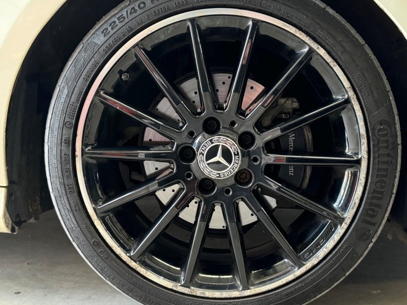 MERCEDES-BENZ A CLASS