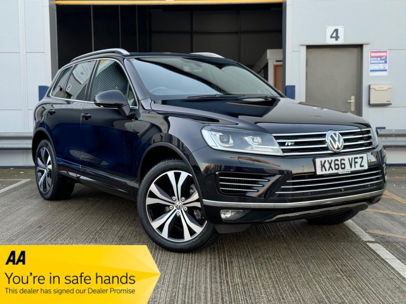 VOLKSWAGEN TOUAREG