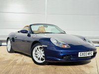 PORSCHE BOXSTER