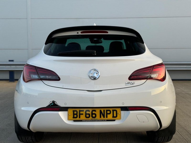 VAUXHALL ASTRA GTC