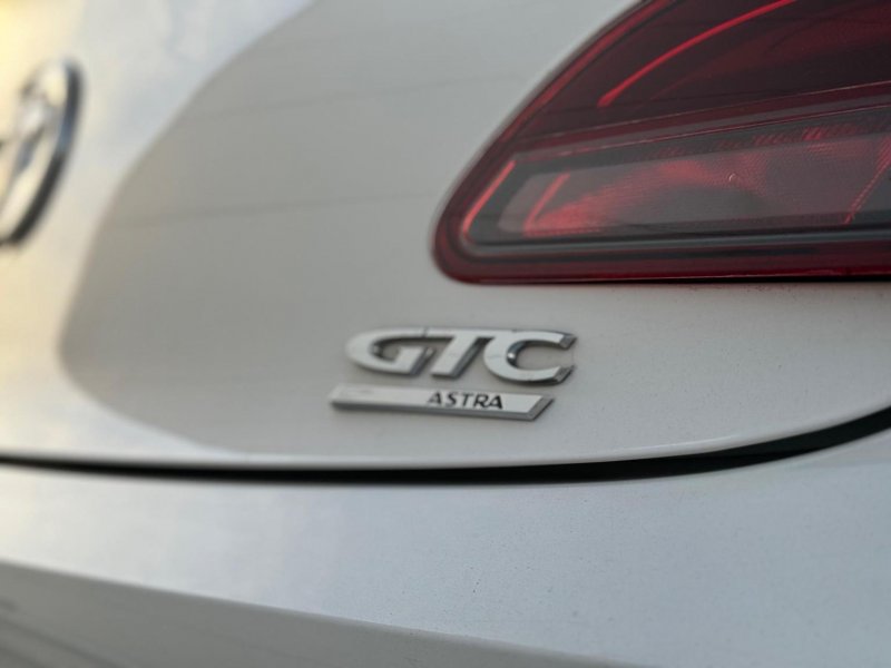 VAUXHALL ASTRA GTC