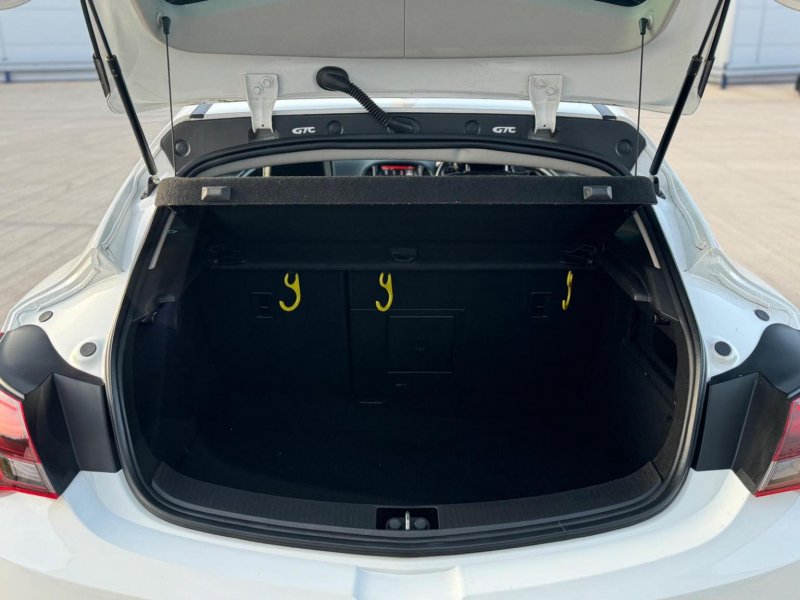 VAUXHALL ASTRA GTC