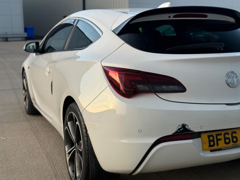 VAUXHALL ASTRA GTC
